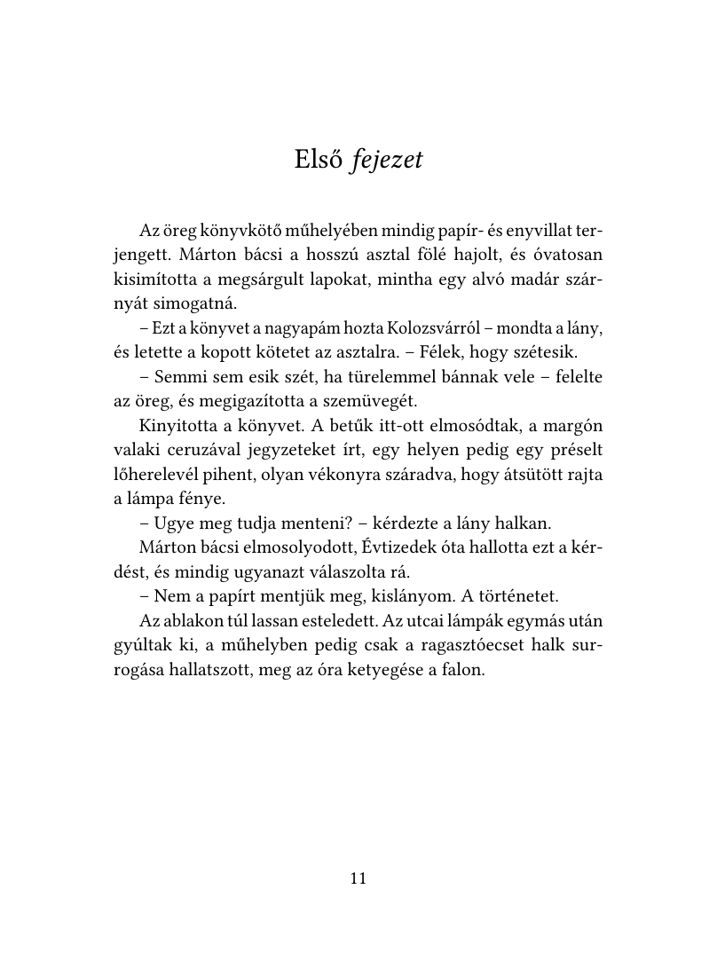 Ugyanaz az oldal SCAN2BOOK-kal újraszedve