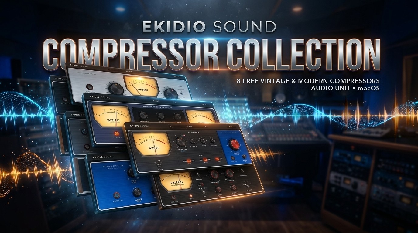 EKIDIO SOUND kompresszorcsalád